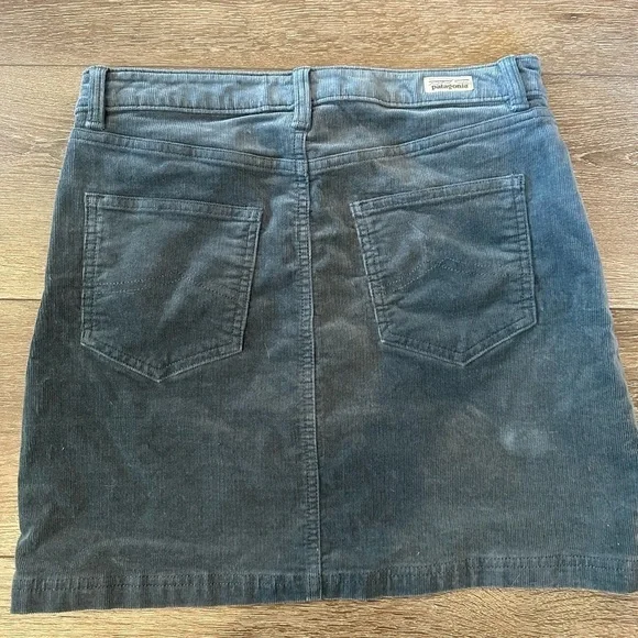 Patagonia Corduroy Organic Cotton Skirt - Picture 6 of 7